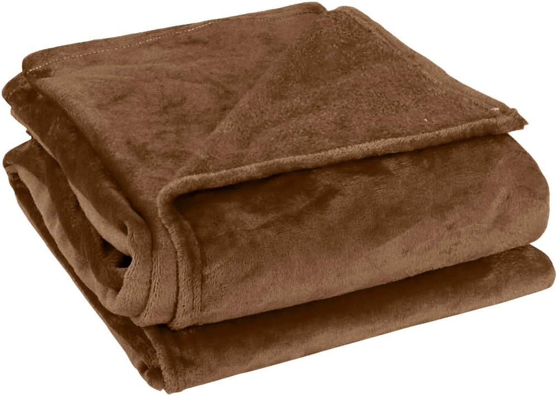 Sourcing Map Gemütliche Decke Tagesdecke Weiche & warme Fleecedecke als Sofadecke Sofadecke Wohnzimmer- und Kuscheldecke Wolldecke Weicher Samtplüsch Apfelgrün 150X200Cm uxcell Betten und Decken Braun 180X200Cm