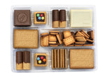 Bahlsen Our Biscuits Family, 9er Pack, Keksmischung mit 7 knusprigen Sorten Schokoladenkeksen (9 x 280 g)