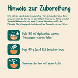 Milchbrei Milupa Gentle Start – Cerealien für Babys ohne Gluten, ohne Palmöl – Ohne Konservierungs- und Farbstoffe – Ab 5 Monaten – 4 x 400 g