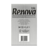 Renova große weiße Papierservietten, 75 Servietten