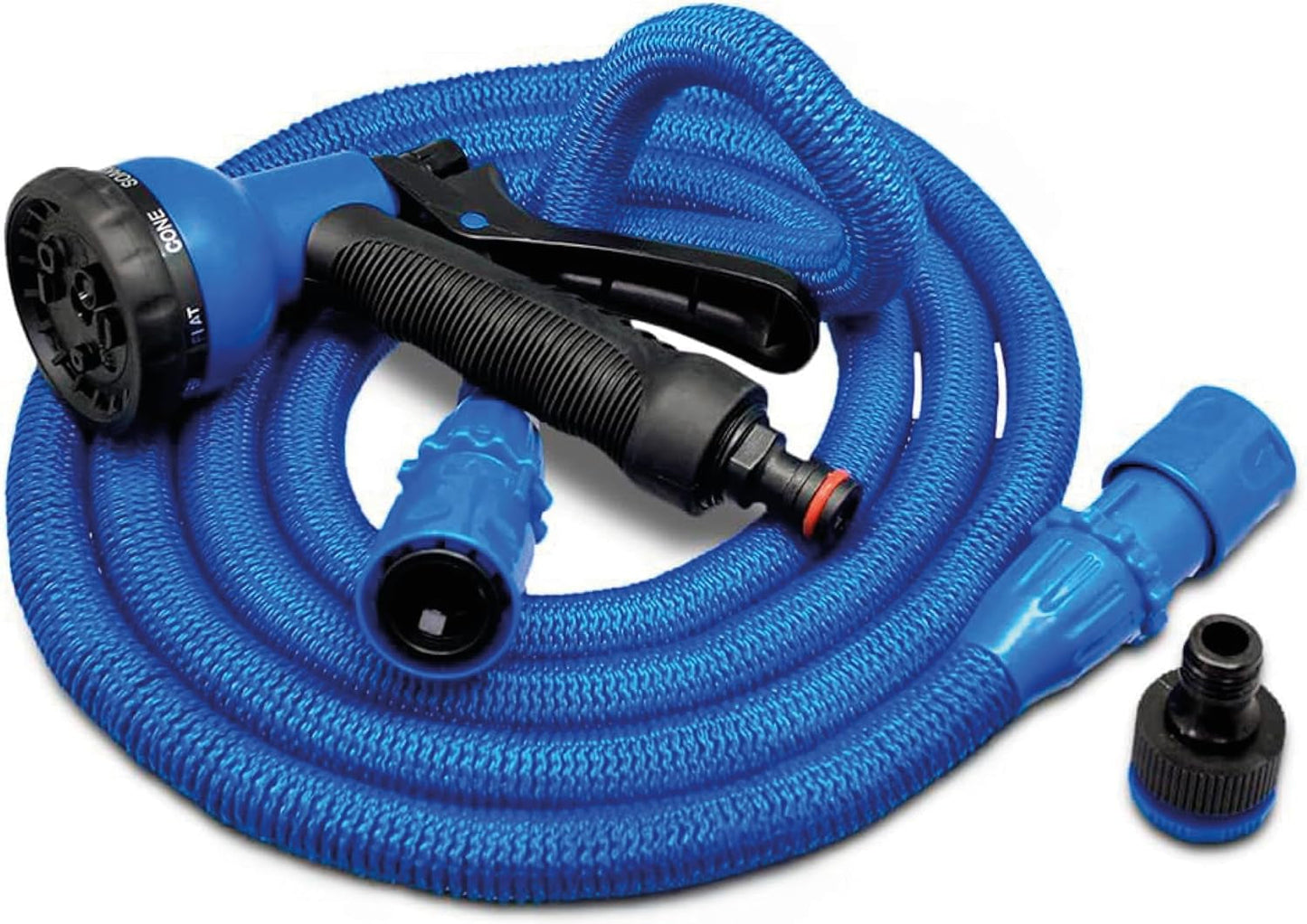 Pro C2607B Schlauch ausziehbar mit Presión del Agua, Azul, 7,5 Meter