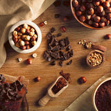 Pralinen mit Vollmilchschokolade und Haselnussfüllung, 200g-Box