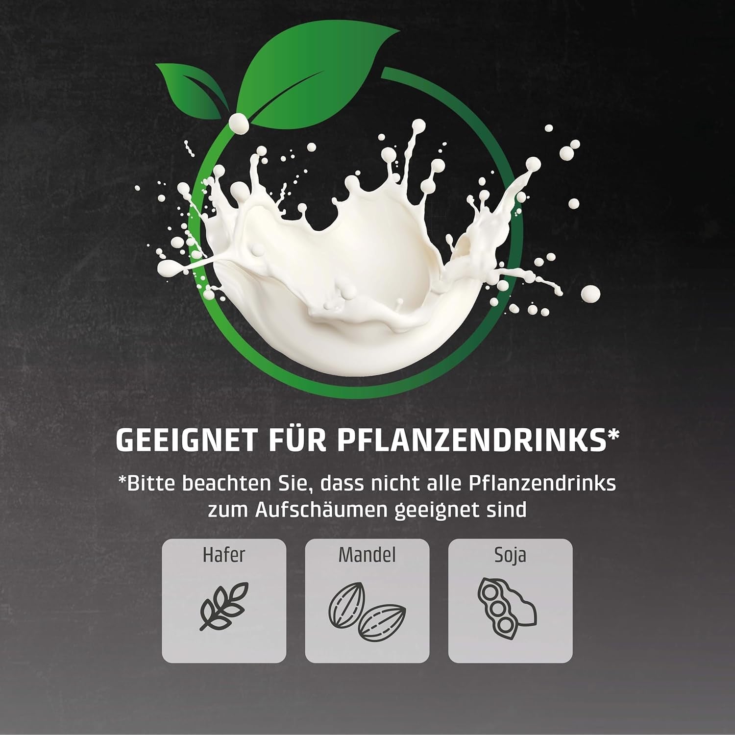 CASO EspressoGourmet Crema – Siebträger-Espressomaschine mit Milchaufschäumer, Espresso, Cappuccino, Edelstahl-Siebträger, ULKA 20-bar-Pumpe, Kaffeemaschine, gemahlener Kaffee, ESE-Kapseln