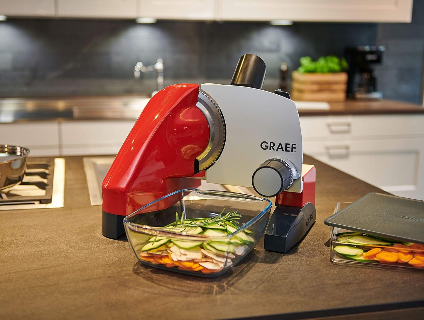 GRAEF SKS 500, Rasnite Elektroschneider und Naty Shop Schneidemaschinen