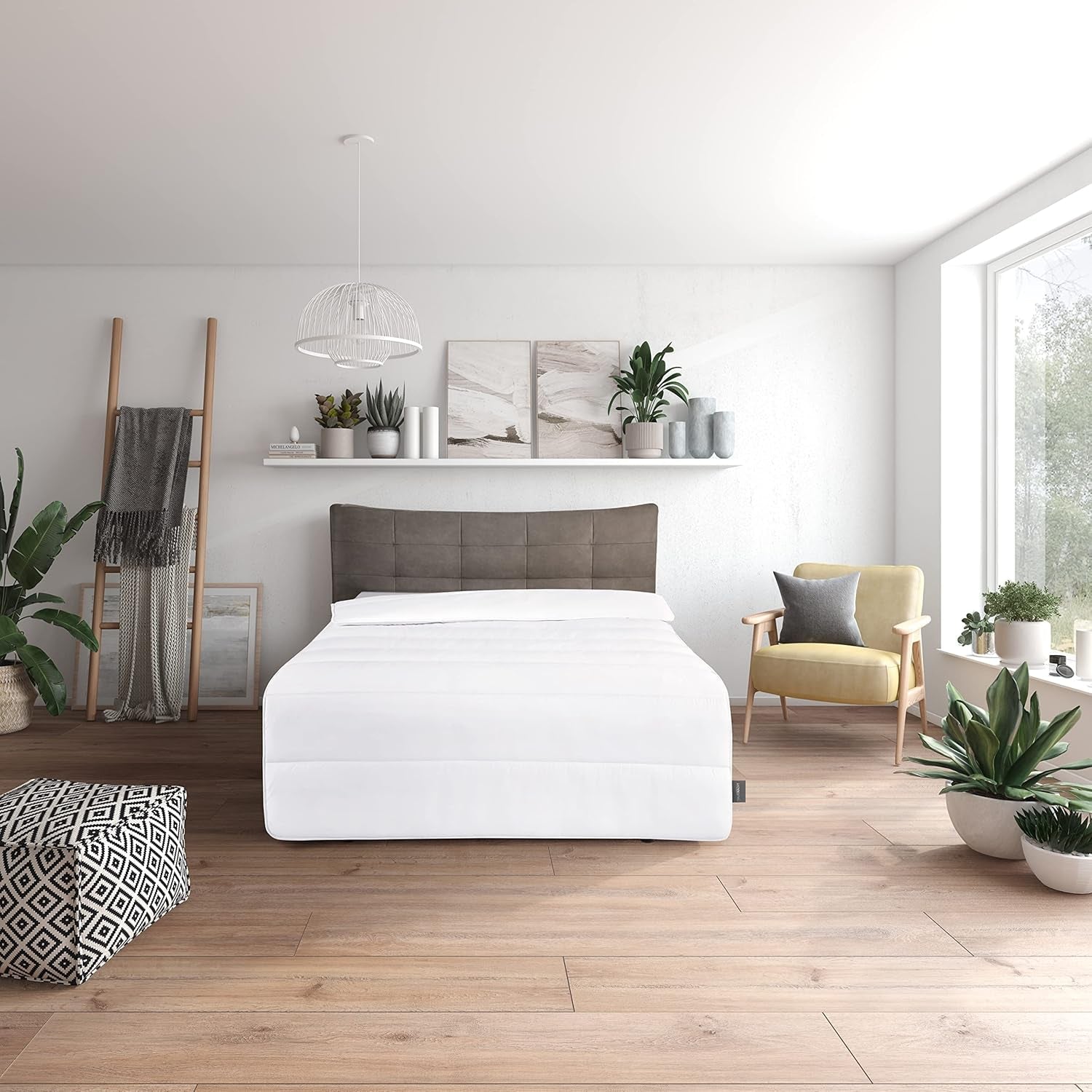 Traumnacht Energiespardecke – Extra warme Winterdecke mit einem Füllgewicht von 1.685 g, 100 % Mikrofaser, waschbar bei 60 Grad, 135 x 200 cm, Öko-Tex zertifiziert, hergestellt nach dem deutschen Qualitätsstandard Steppdecken und Bettdecken Naty Shop 135 x 200 cm Duo-Winterdecke