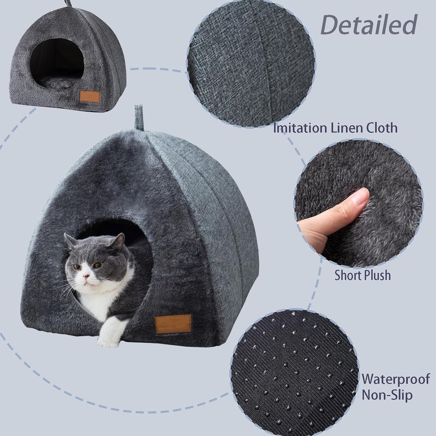 Decken und Möbel, Haustiere, Höhlen und Häuser, Katzen, Katzenbetten, Katzenbetten, Matratzen
