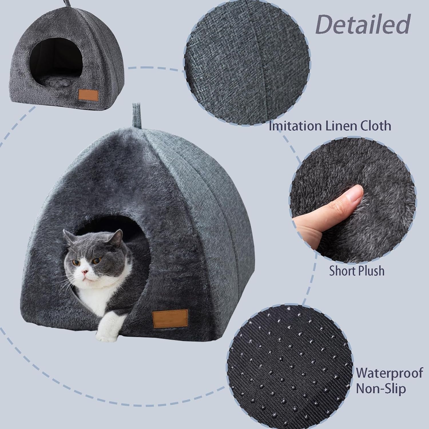 Decken und Möbel, Haustiere, Höhlen und Häuser, Katzen, Katzenbetten, Katzenbetten, Matratzen