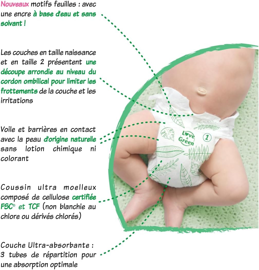 Hypoallergene Windeln für Babys