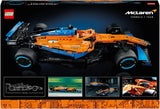 Lego Technic Mclaren Formel-1-Rennwagen – F1-Modell für Erwachsene mit V6-Motor und Lenkung – Geschenk für Motorsportfans und Sammler – 42141 Bausätze Besuchen Sie den LEGO-Store
