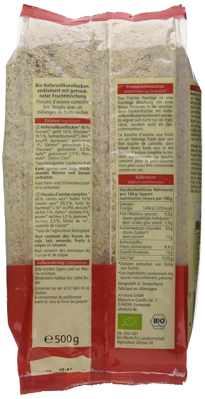 Obstbrei, 500g