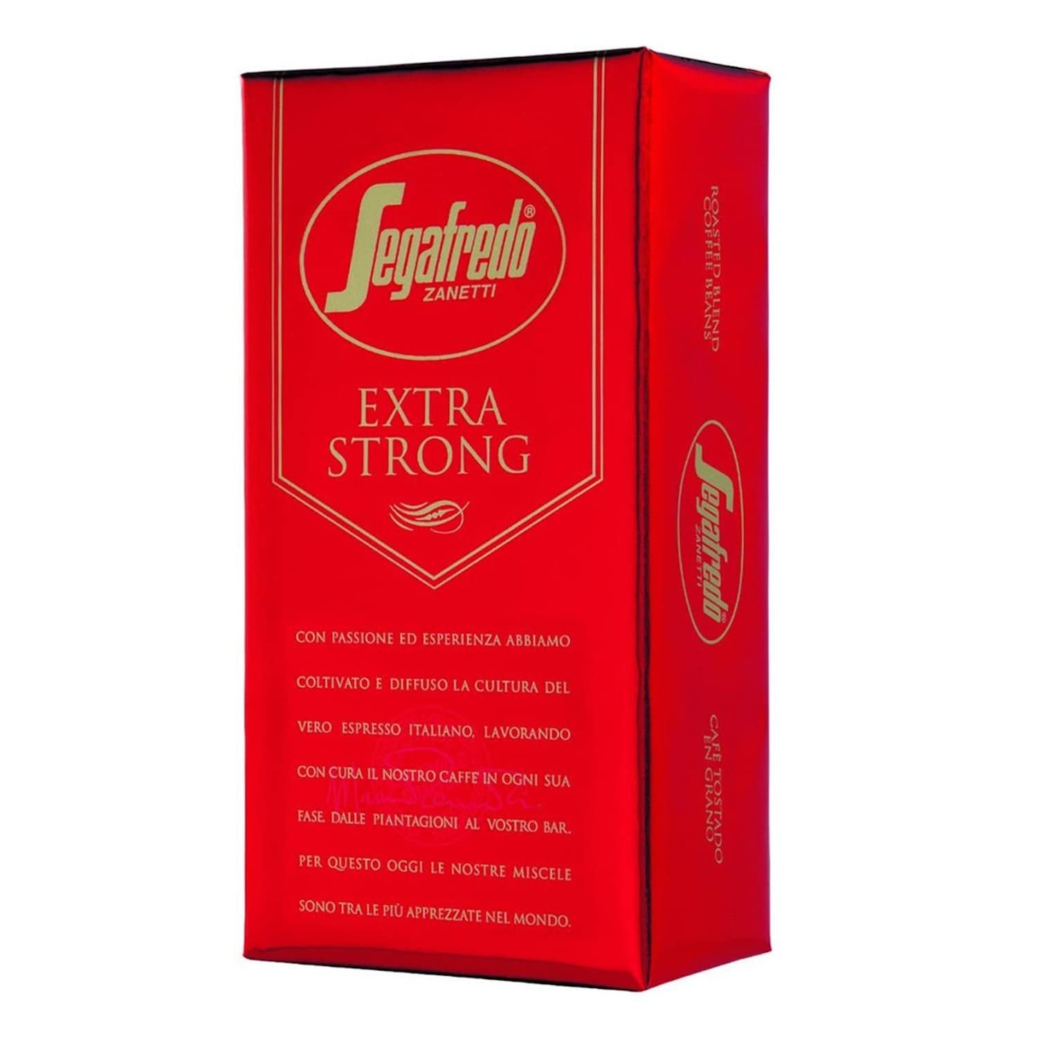 Segafredo Extra Strong 6 x 1000g Vollkorn