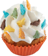 Günthart Dino-Set, 55 Gramm + 50 Cupcake-Förmchen aus Papier Sprinkles Naty Shop