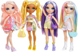 Rainbow High My Fashion Style Puppe – Lila – 28 cm Lila Modepuppe mit attraktivem Outfit und stylischer Tasche, zum Spielen, Posieren, Sammeln, für Kinder von 4–12 Jahren