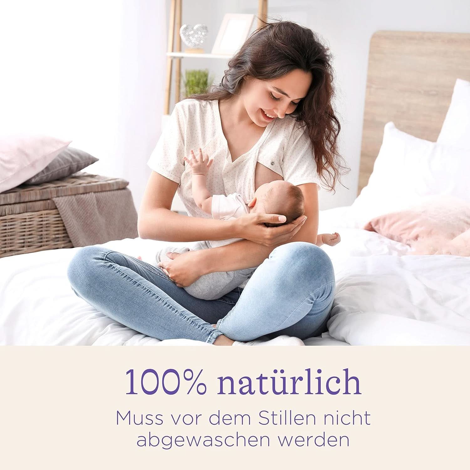 Lansinoh HPA Lanolin-Salbe für Brustwarzen, 40 ml Kosmetik und Schönheit Naty Shop