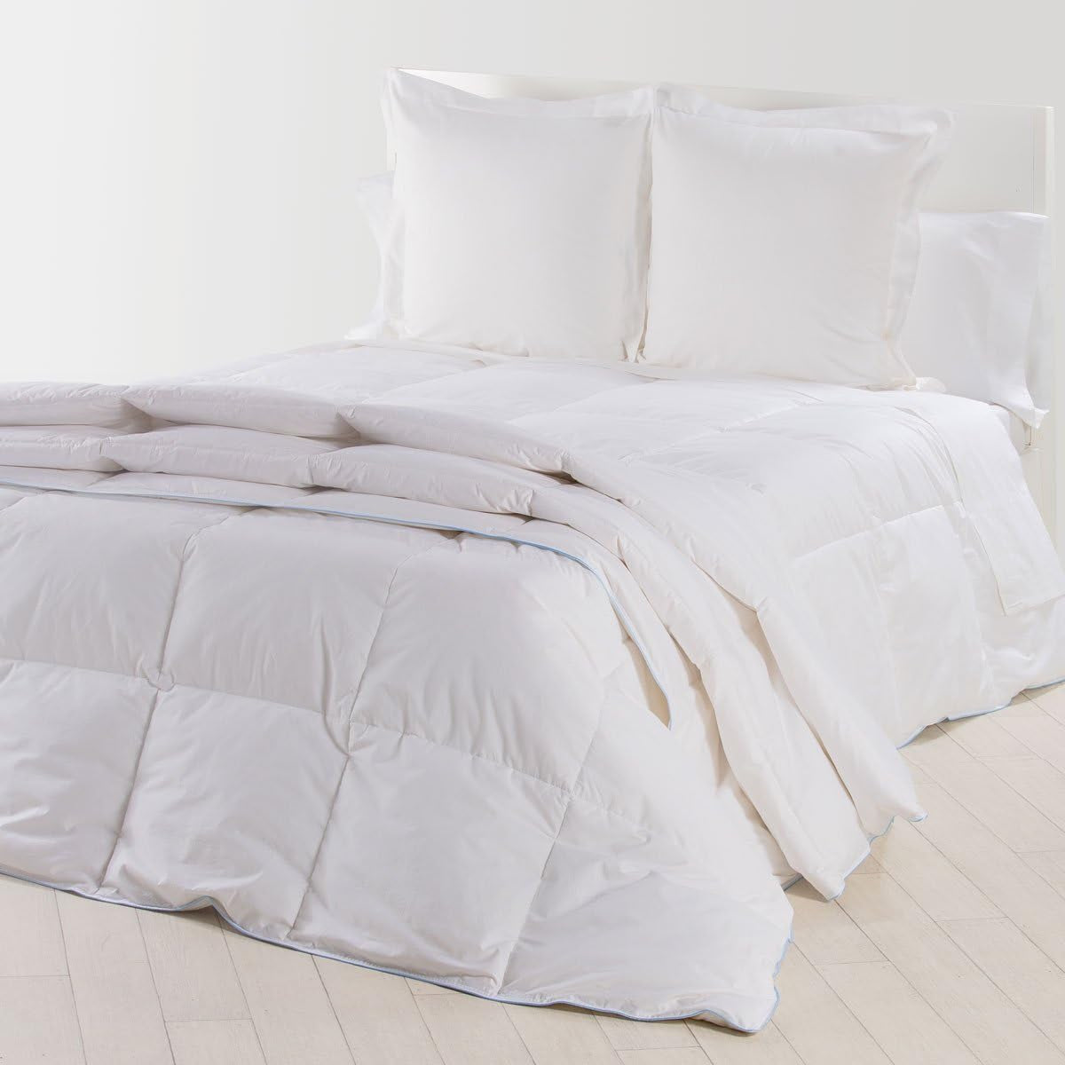 Sancarlos Daunendecke, warm 220X220 cm weiß Bettdecken und Steppdecken Naty Shop