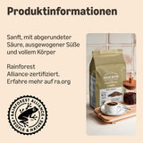 von Amazon Kaffeebohnen, Mittlere Röstung, 100% Arabica, Amaretto, 2kg (2 Packungen mit 1kg)