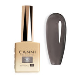 CANNI Gel-Nagellack, semipermanent, dunkelviolett, Nagellack, UV-Gel, Soak Off, Maniküre