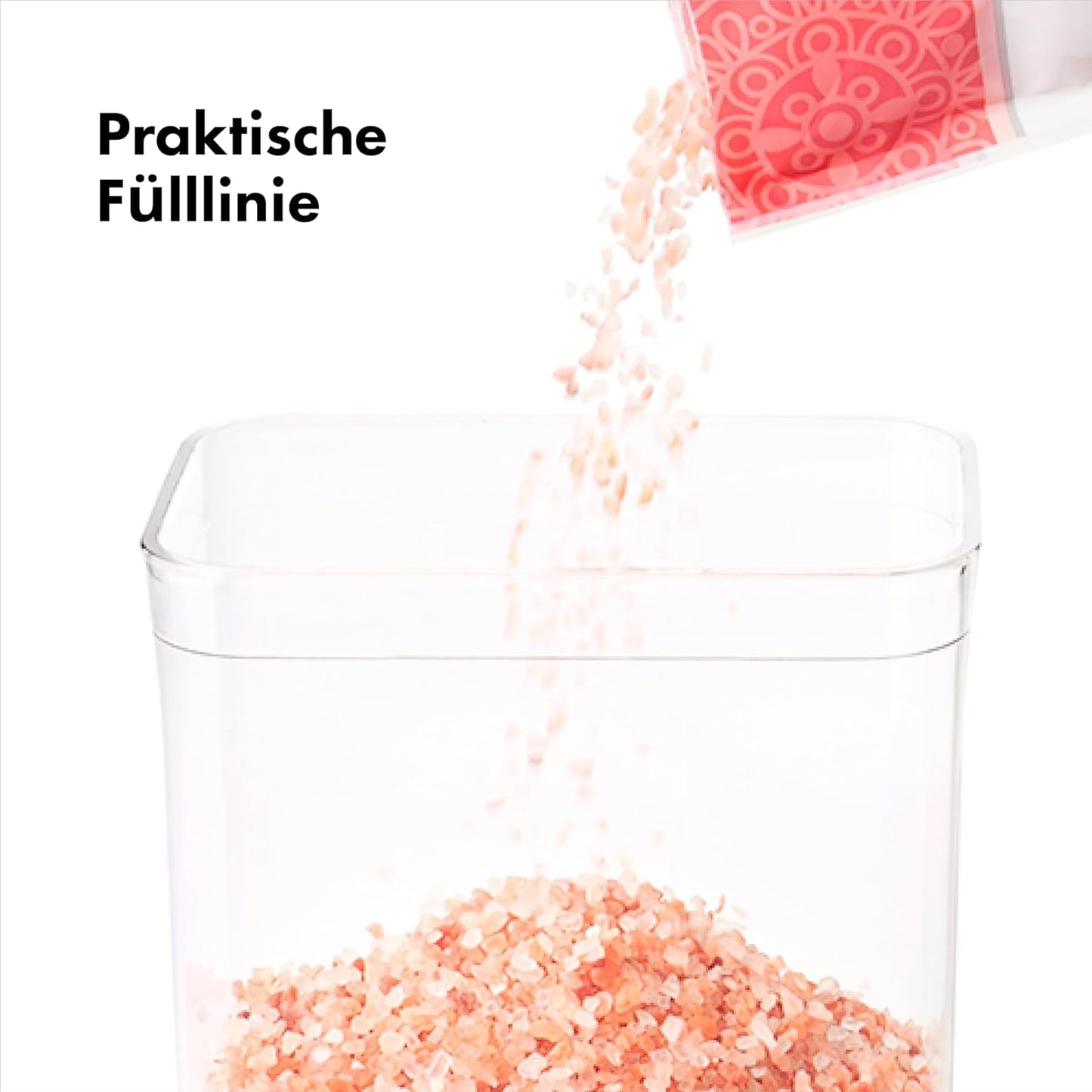 OXO 11236100V1UK Frischhaltedose, Kunststoff, transparent Frischhaltedosen Naty Shop