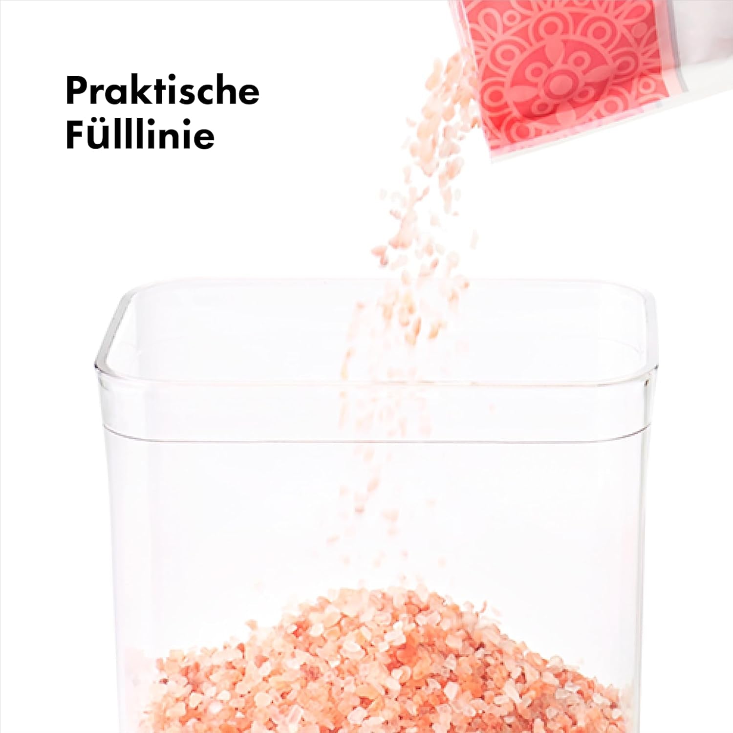 OXO 11236100V1UK Frischhaltedose, Kunststoff, transparent Frischhaltedosen Naty Shop