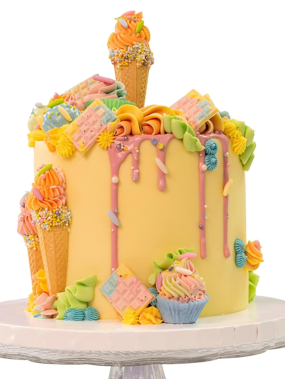 Sugarflair Pastel Mixer Lebensmittelfarbe auf Ölbasis, weiß – Lebensmittelfarbe für Schokolade, Buttercreme, Zuckerpaste und alle fettlöslichen Lebensmittelzutaten – 30 ml
