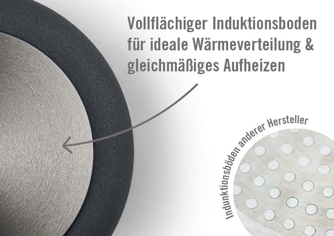 Woll Diamond Lite Hochrandpfanne – Induktionstöpfe und Pfannen Naty Shop