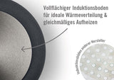 Woll Diamond Lite Hochrandpfanne – Induktionstöpfe und Pfannen Naty Shop