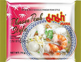 MAMA Phnom Phenh Instantreisnudeln – Orientalischer Stil Instantreisnudeln – Authentische thailändische Küche – 12 x 70 g