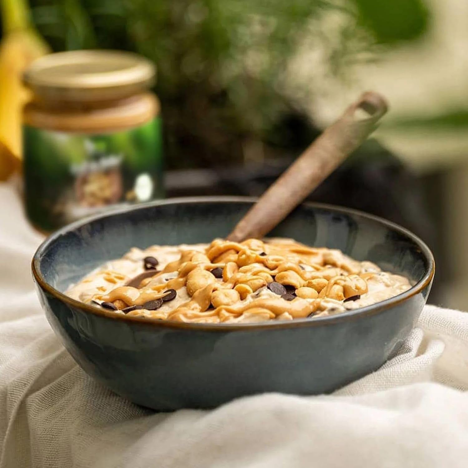 Biozentrale Proteinmüsli pur – 375g – Bio mit Honig – Als Frühstücksflocken oder als Snack