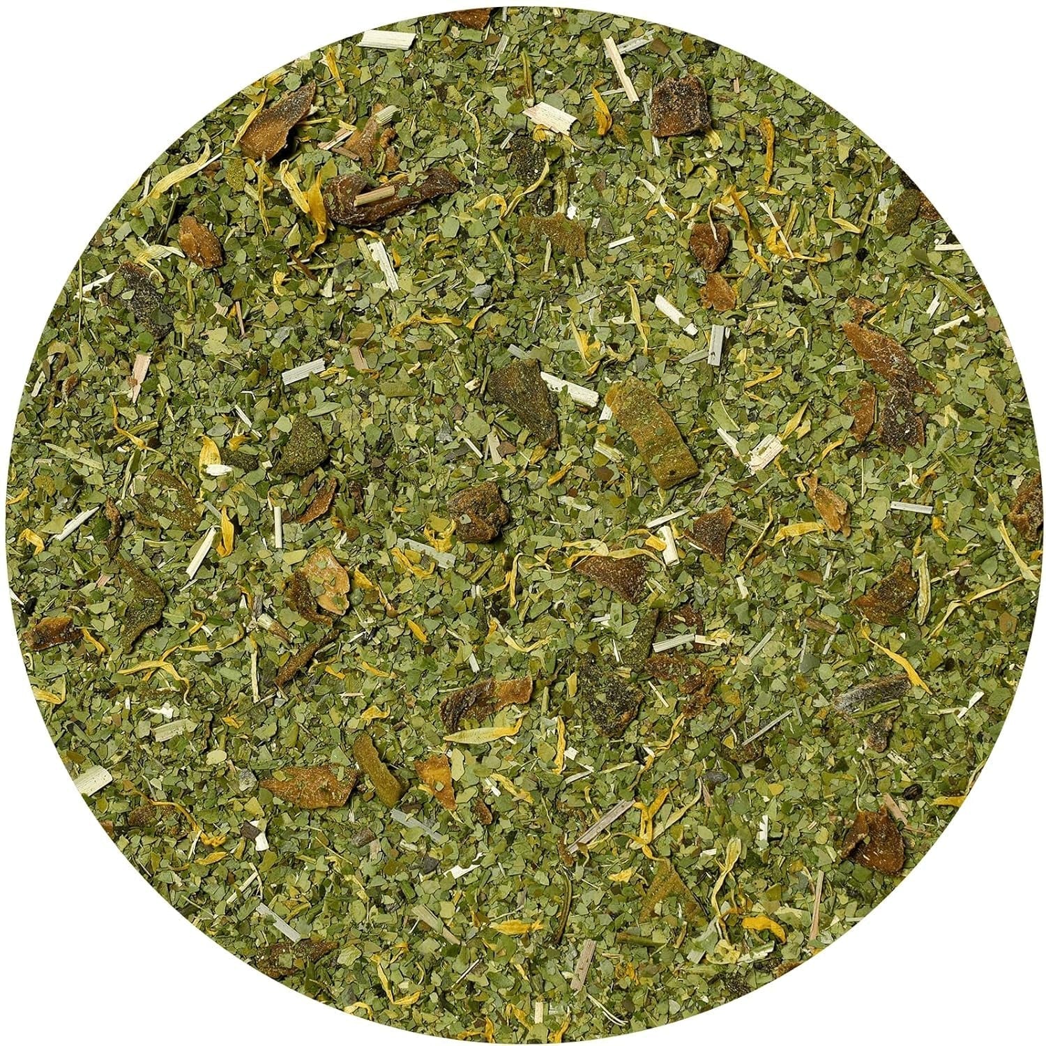 Green Mate Grüne Mango & Maracuya 0,5 kg | Mate-Früchtetee | Der exotische Geschmack von Mate-Tee Die Kraft der Kühlung | Natürliche Stimulation | Mate-Tee aus Brasilien | 500 g