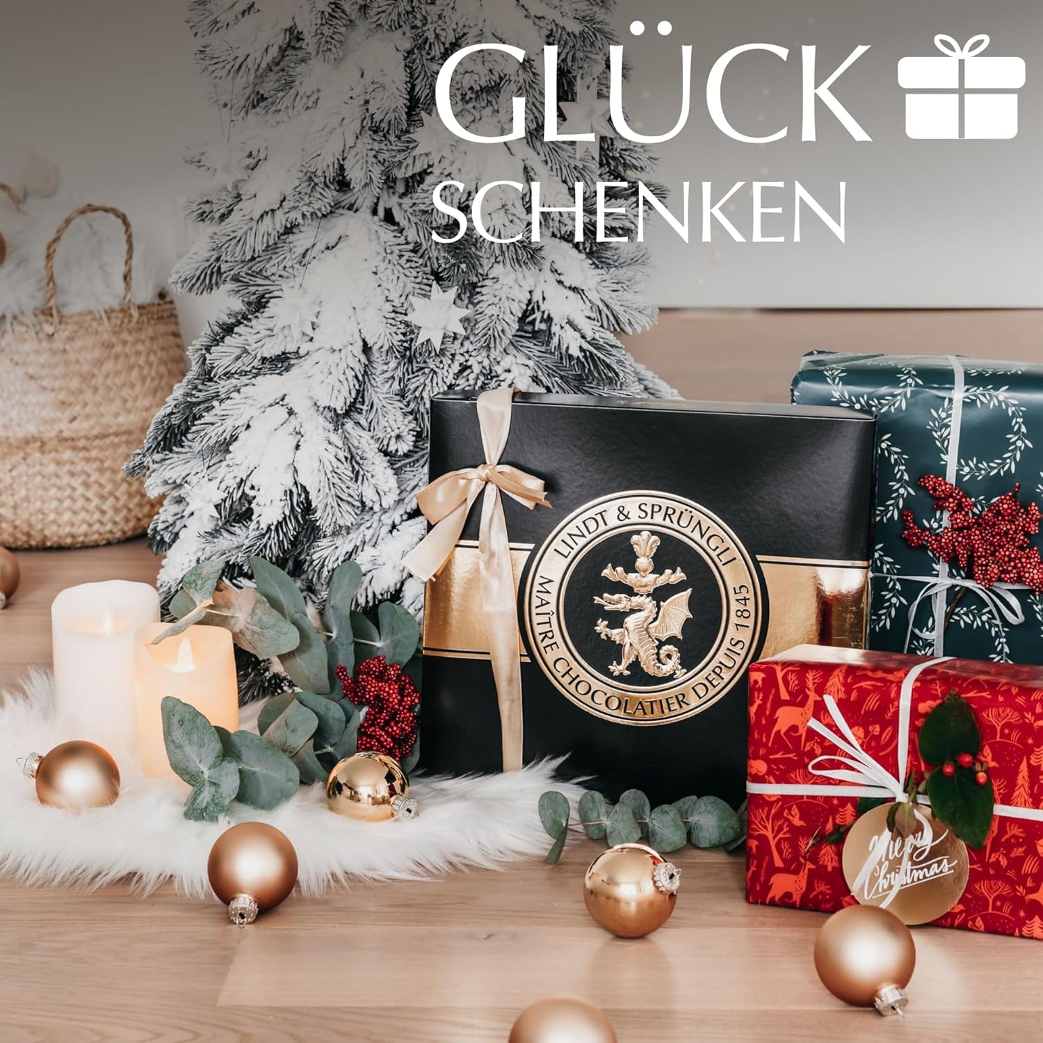 Lindt Dunkles Schokoladenset | 847 g | Set mit 6 Lindt Zartbitterschokoladenspezialitäten (Tafeln, LINDOR, Pralinen) von halbsüß bis extra dunkel | Großpackung | Schokoladengeschenk