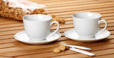 Cappuccino-Set Ritzenhoff & Breker Bianco, 4-teilig, 300 ml