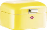 Wesco 235 001 Mini Grandy Brotkorb 17 x 18 x 12 cm (L/B/H) rosa, Edelstahl Frischhalteboxen Naty Shop Zitronengelb