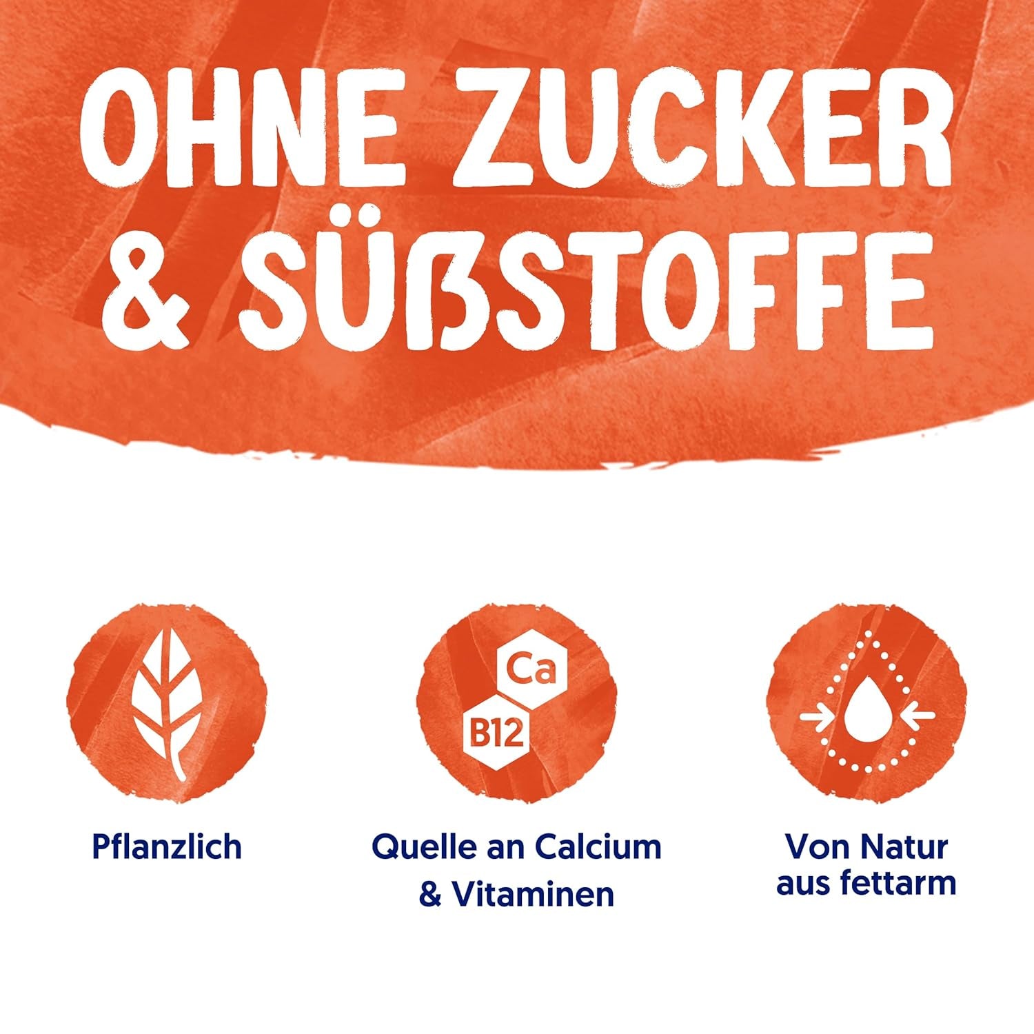 Alpro Kokosnussdrink ohne Zucker – Ohne Süßstoffe – Vegan und milchfrei – Von Natur aus laktosefrei und fettarm – Reich an Kalzium und Vitaminen – 8 x 1 L