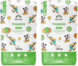 Amazon-Marke: Mama Bear Disney Ultra Dry Windeln, Größe 3 (4–9 kg) – Monatsbox, Weiß, 172 Stück (2 Packungen mit 86 Stück)