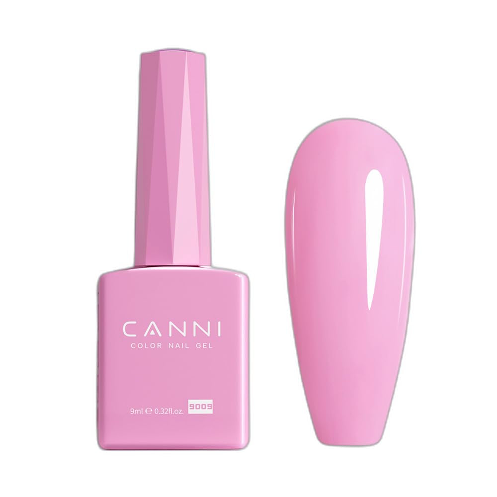 CANNI Gel-Nagellack, semipermanent, dunkelviolett, Nagellack, UV-Gel, Soak Off, Maniküre