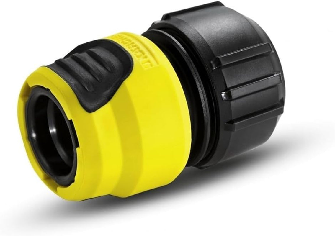 Kärcher Schlauchkupplung 2.645-194.0 (Universal Plus, mit Aqua Stop) schwarz, klein