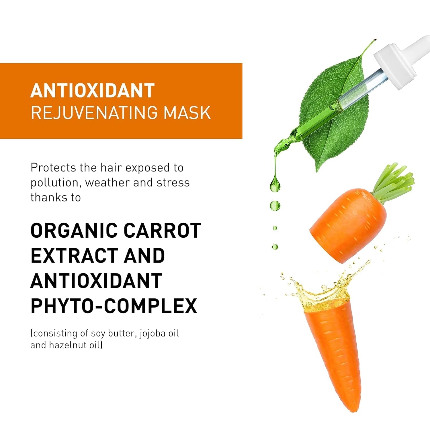 Verjüngende Antioxidansmaske – 250 ml Naty Shop Haarmaske