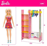 Lisciani 76918 Barbie Fashion Boutique Puppenhäuser Naty Shop