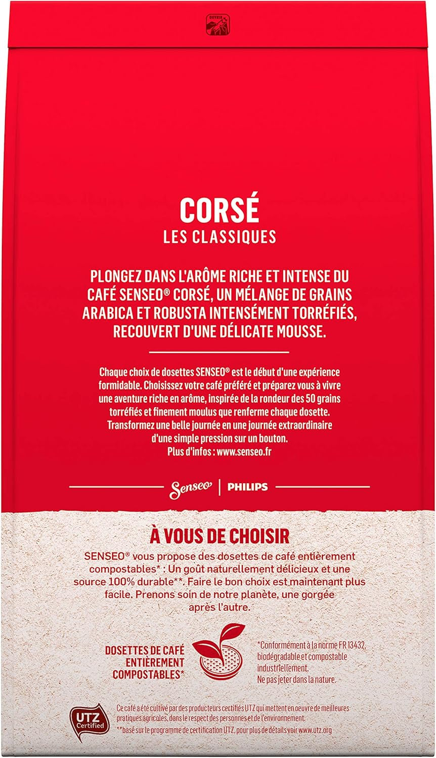 SENSEO Café corsé – 54 Dosen