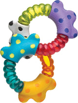 Playgro Rattle Super Shaker – Rasselball für Babys – Rasselball – Rasselball für Kinder – Rasselball – Motorik – Babyspielzeug – Motorik für Babys – bunt Bebe Naty Shop Toys Klick- und Drehrassel