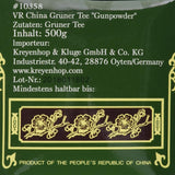 Grüner Tee, Gunpowder, Geroll (1 Packung à 500 g)