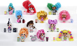 L.O.L. Überraschung! 566977E7C Remix-Haar-Flip-Puppen – Sammlerstück – 15 Überraschungen – mit Haarkappe, Zubehör und Musik Naty Shop Dolls