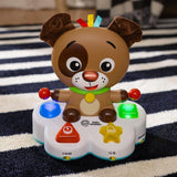 Baby Einstein, Drum & Learn Dean Musikalisches Lernspielzeug – Multisensorisches Babyspielzeug, 2 Spielmodi, Farben, Formen und Instrumente, über 50 Geräusche, ab 6 Monaten Babyspielzeug Naty Shop