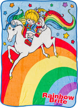 Silver Buffalo Garfield Hängedecke, Fleece, 114,3 x 152,4 cm. Betten und Decken Silver Buffalo Rainbow Brite, Starlite und Twink