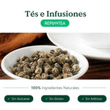 Bio-Tee Jasmin Dragon Pearls (100 g) | Premium-Grüntee in Form handgerollter Jasminperlen | Teespezialität mit zartem Blütenaroma | NEU PFLANZEN