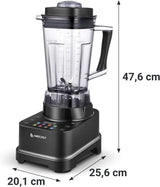 Mixer AMZCHEF, 8 intelligente Menüs und 10 Geschwindigkeiten, LCD-Touchscreen Kitchen Naty Shop