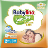 Windeln für empfindliche Babys, Größe 7, extra groß plus (+15 kg), 14 Stück