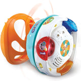 Vtech Baby 3-in-1 Magischer Musikball, 9–36 Monate & Babymusikspaß Tamburin – Elektronisches Spielzeug mit Musik und Soundeffekten – Für 9–36 Monate Babyspielzeug Bebe Naty Shop