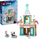 LEGO® Disney Frozen Arendelle Castle, Prinzessinnenspielzeug mit ELSA, Anna und Olaf Minipuppen und einer Pinguinfigur, Fantasy-Spielset, Geschenk für 5-jährige Mädchen 43265 Bausets Besuche den LEGO-Store Standardtitel