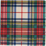 Dress Stewart Tartan Cocktail-Papierservietten, 20 Stück pro Packung